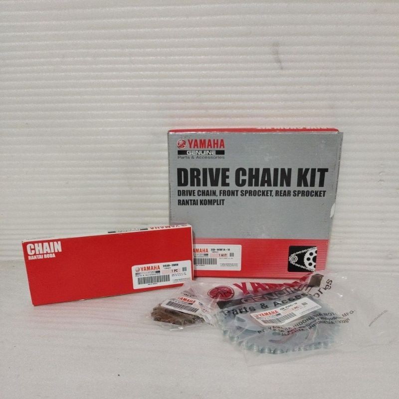 Gear Paket set Yamaha Vega New - R - RR original