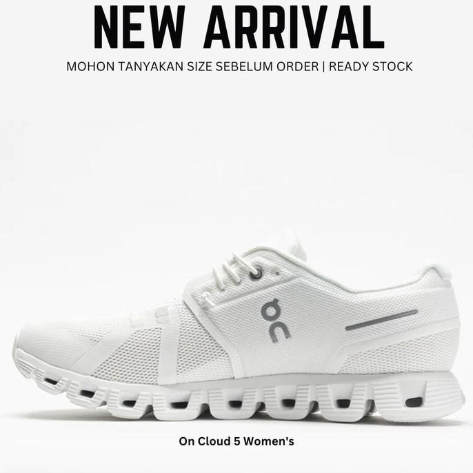 fif Sepatu lari wanita ON RUNNING CLOUD 5 ORIGINAL 100%