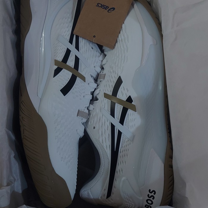Sepatu Asics Resolution 9 X Hugo Boss Limited 2023