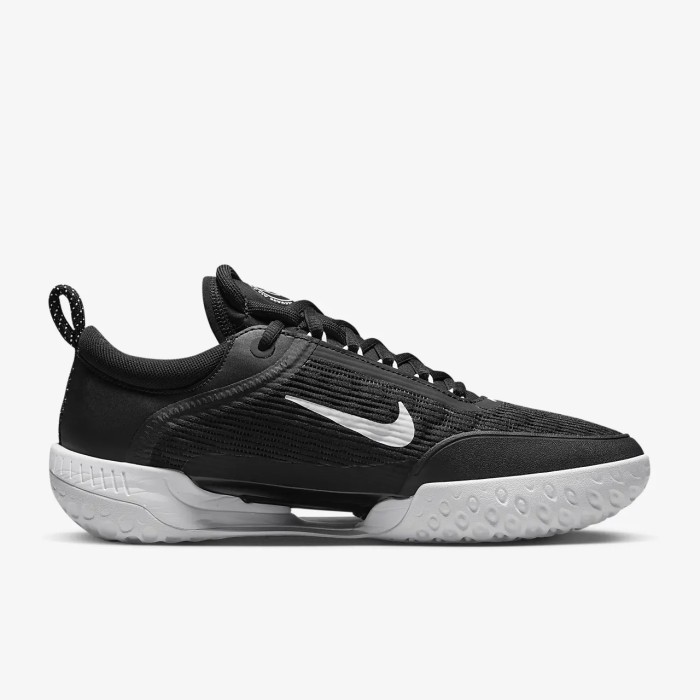 Sepatu Tenis Tenis Nike Court Zoom Nxt Black White Original