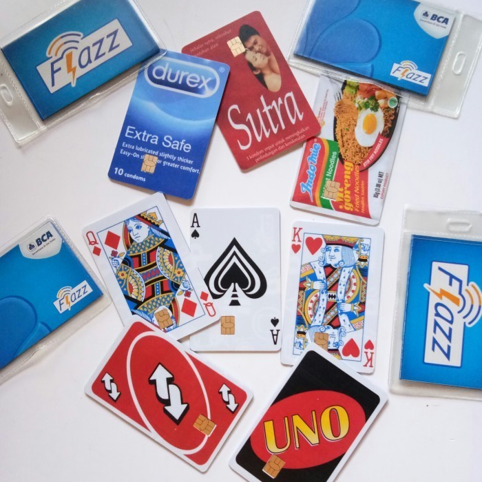 Kartu Flazz UNO #1Bca Saldo Rp.0 KARTU FLAZZ UNO BCA FLAZZ UNO