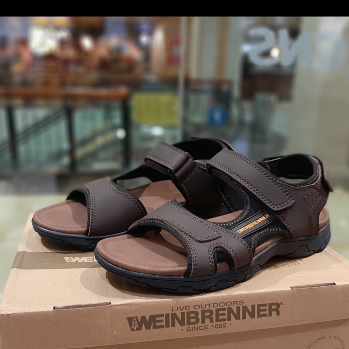 Weinbrenner Sandal Gunung Pria Original Everest - Brown