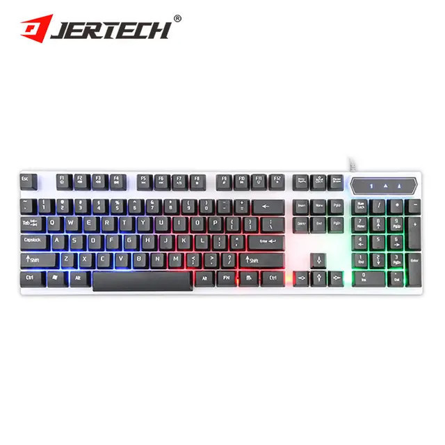 KEYBOARD GAMING RGB mechanical keyboard mekanikal keyboard pc komputer -18f