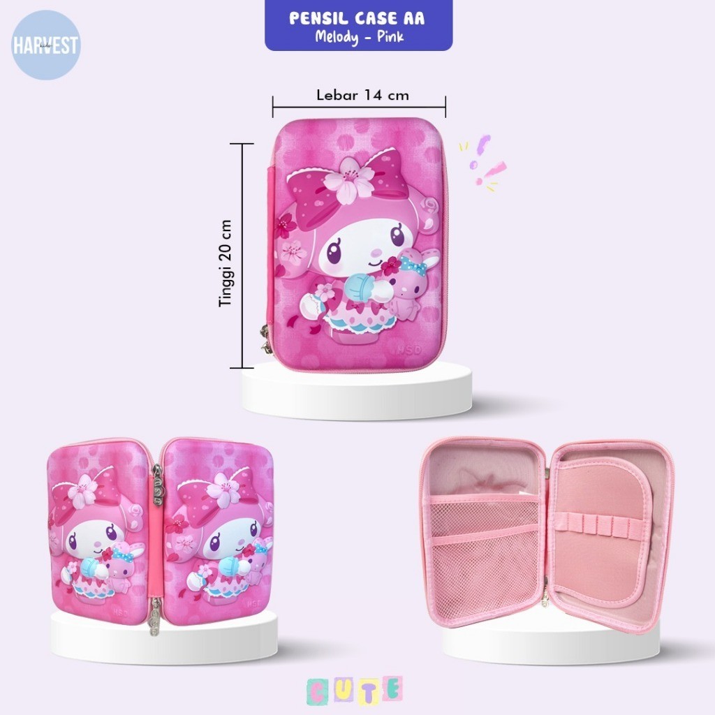 

Tempat Pensil Anak / Tempat Pencil Sanrio / PENCIL CASE AA BIG