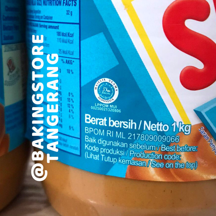 

Skippy Creamy Peanut Butter 1 Kg Selai Kacang