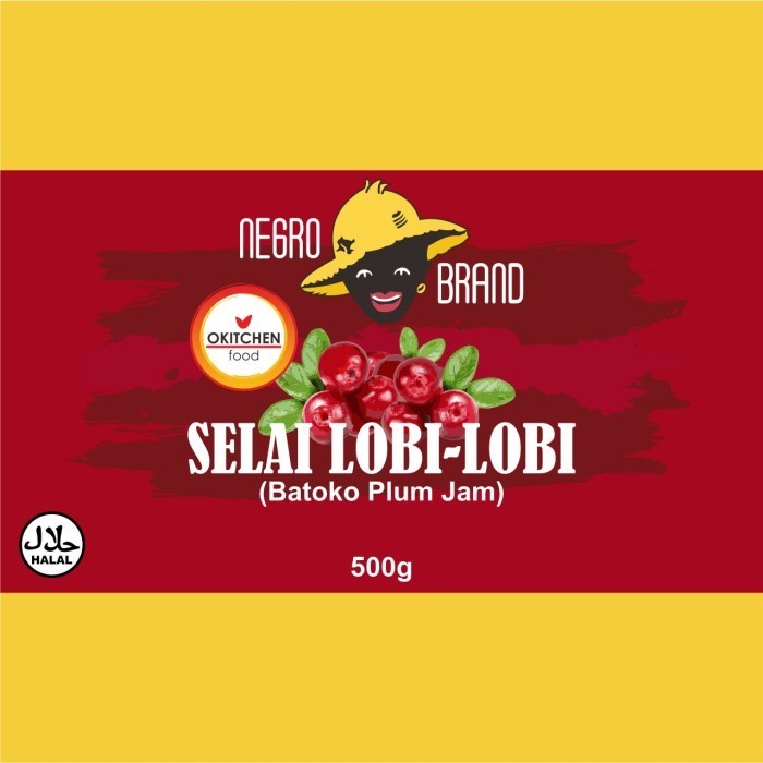 

Selai Lobi-Lobi Negrobrand 500G