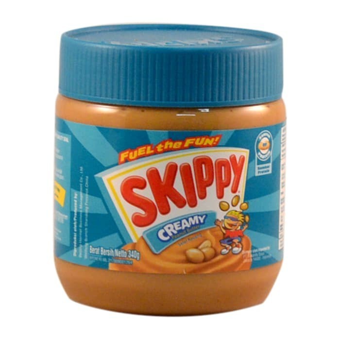 

Skippy Creamy Selai Kacang 340Gr