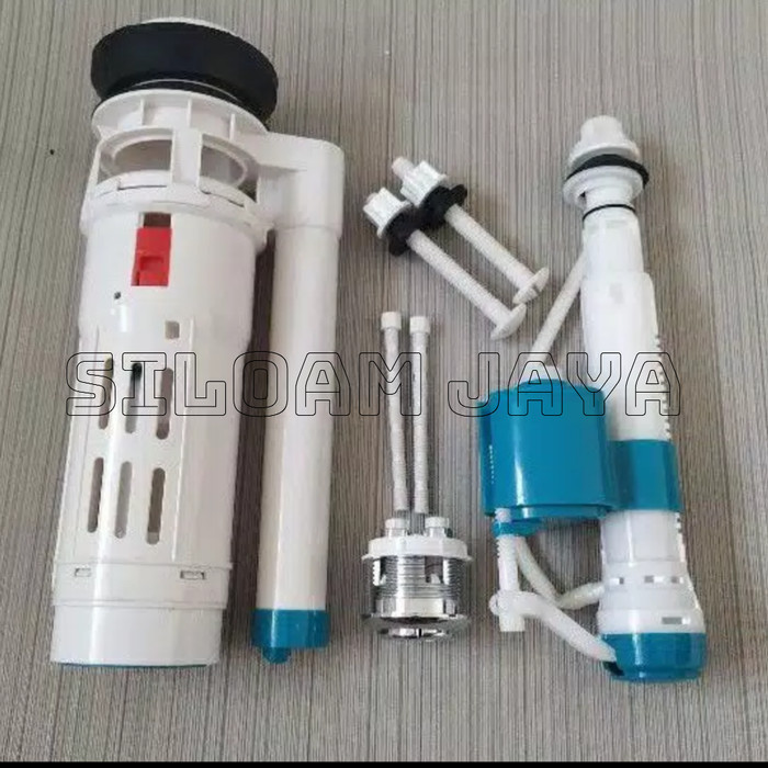 Alat Closet Duduk Pembilas. Kran Otomatis Closet. Spare Part Closet