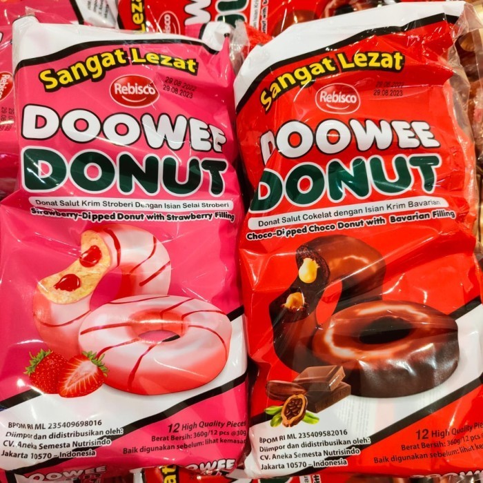 Terlaris Doowee Donut Promo Terbaru