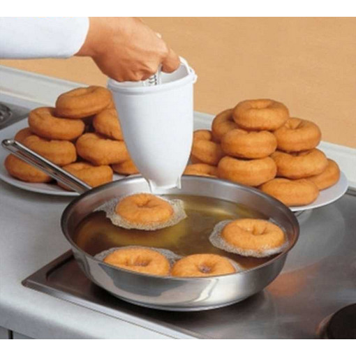 Terlaris Alat Press Cetakan Pembuat Pencetak Adonan Kue Roti Donat Donut Maker Promo Terbaru