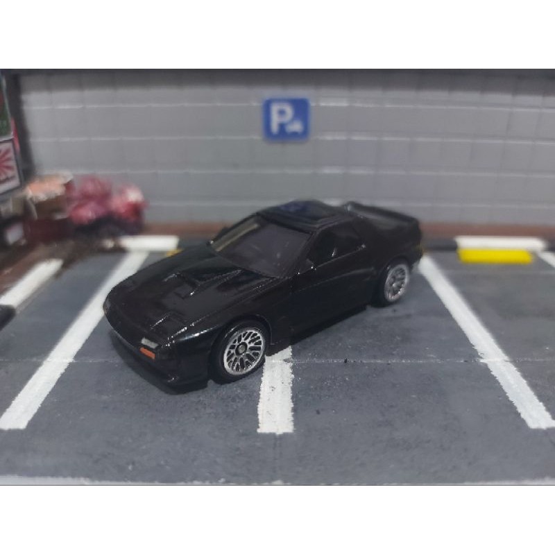 Hotwheels Mazda Savanna RX7 Hitam Loose