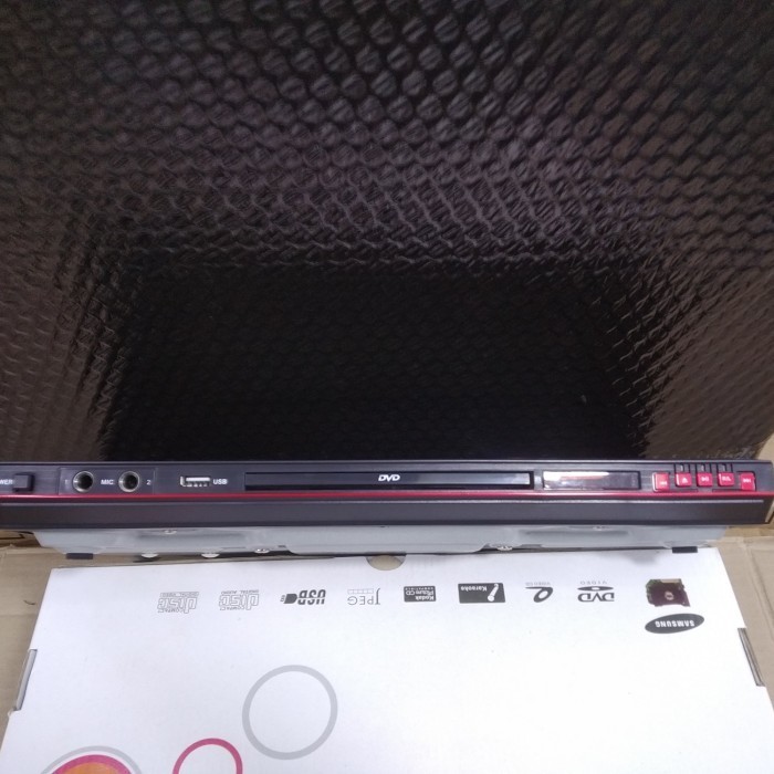 Dvd Player Rinrei Drn-533Ar Bodi Besi