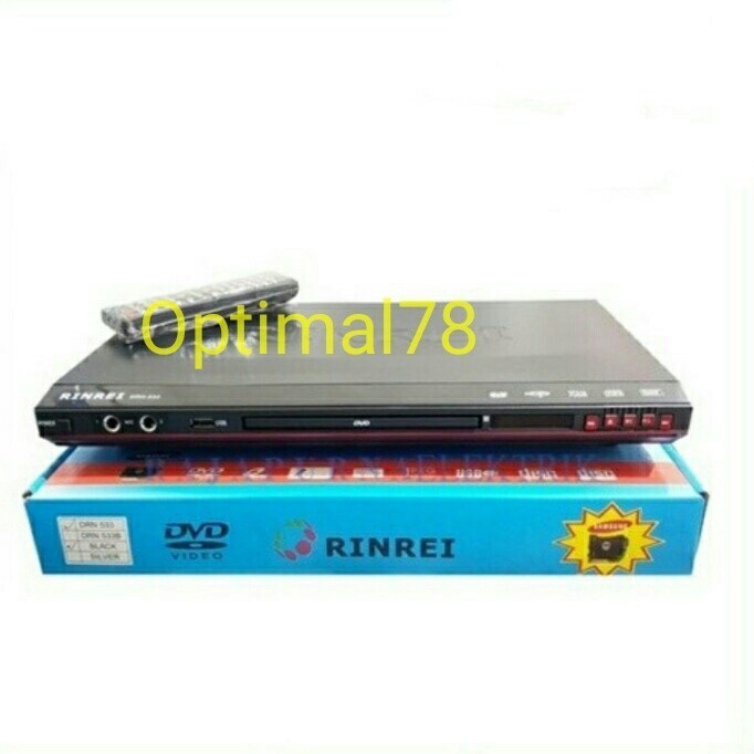 Dvd Player Rinrei Besi (Optik )