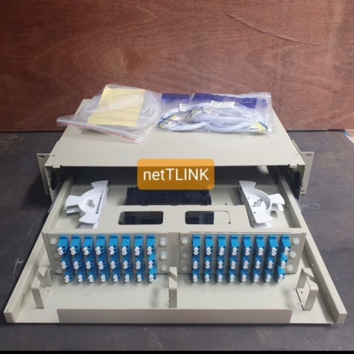 Promo odf 96 core lc lengkap adapter / otb 96 core lc tanpa pigtail