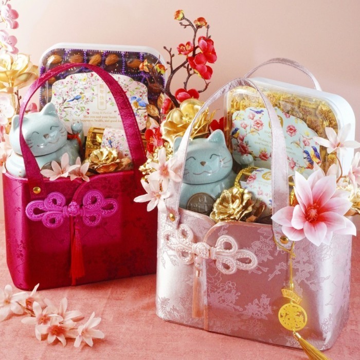 

Ready Hampers Imlek / Hamper Sincia hamper Imlek kado Imlek parcel Imlek