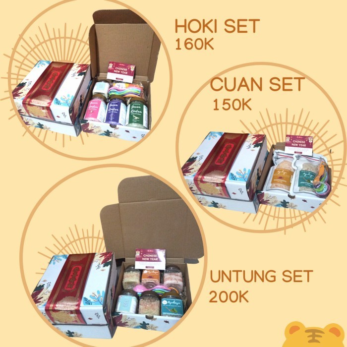 

Ready HAMPERS IMLEK BODY CARE SET