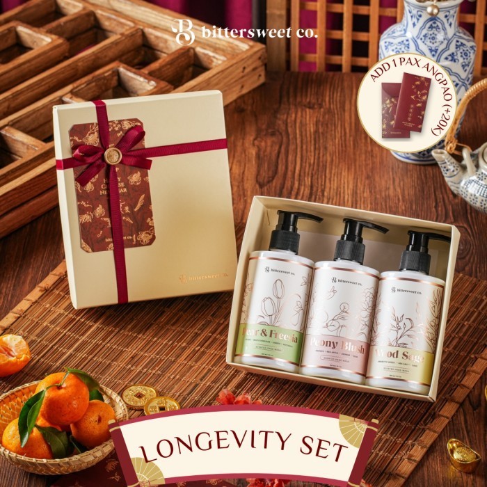 

Ready BITTERSWEET CO - Longevity Set - CNY Hampers