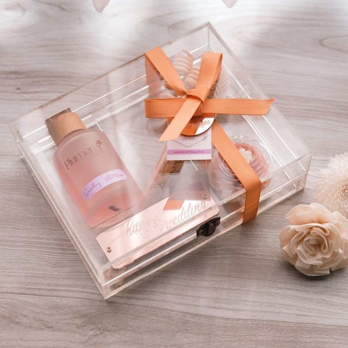 

Ready Plumeria Scent Gift Set