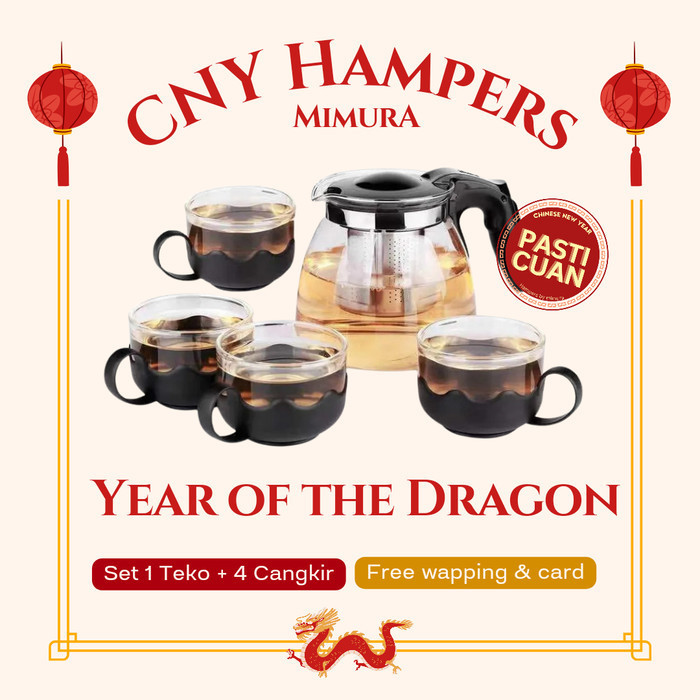 

Ready Hampers Parcel CNY Imlek Chinese Ney Year Gift Kado Hadiah Teko 1