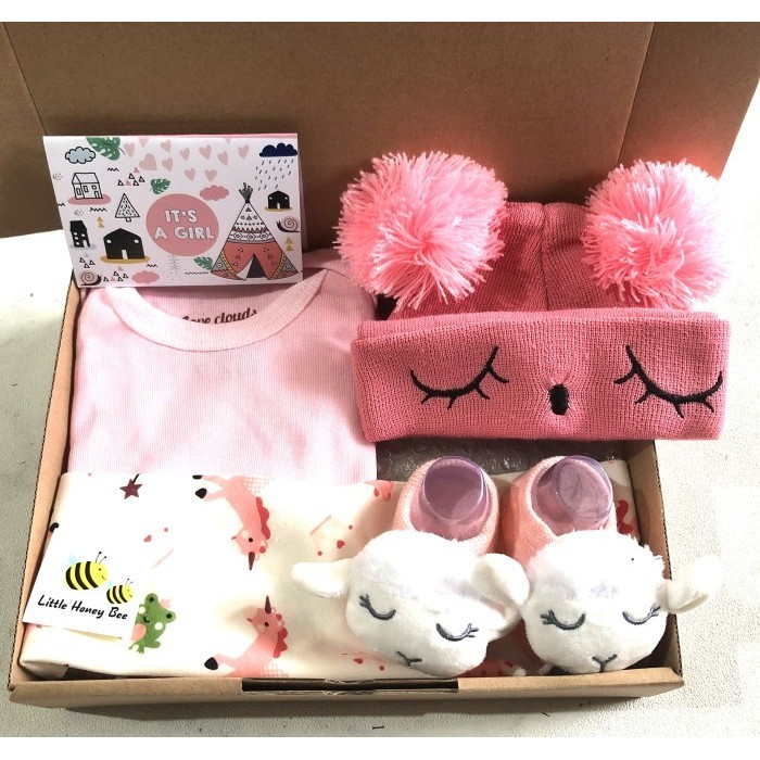

Ready Hampers bayi perempuan /hampers bayi cewek /hampers newborn