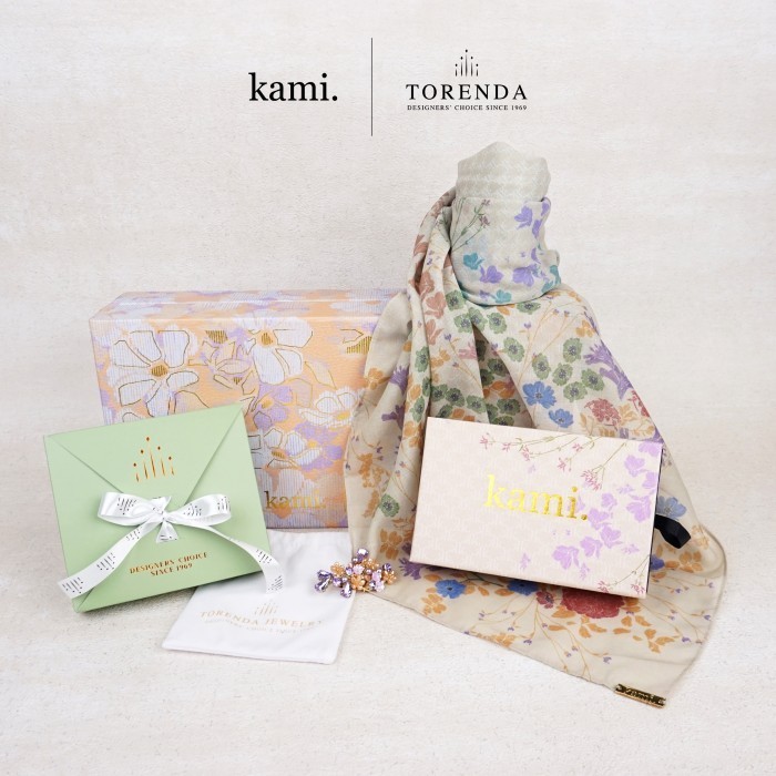 

Ready Torenda x KAMI Hampers Lebaran Scarf Hijab & Bros Wanita