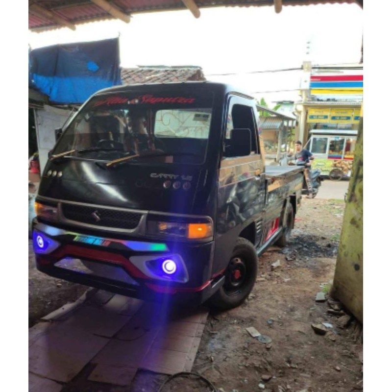 bemper model jetbus+lampu