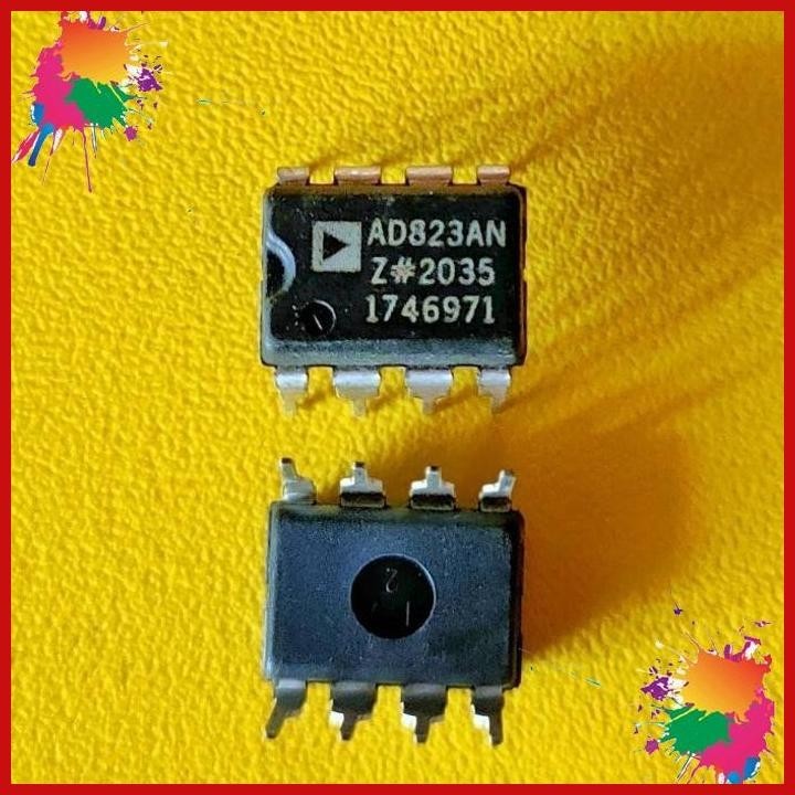 (pmt) ad823anz original ic ad823an ad823 ad 823 anz dip-8