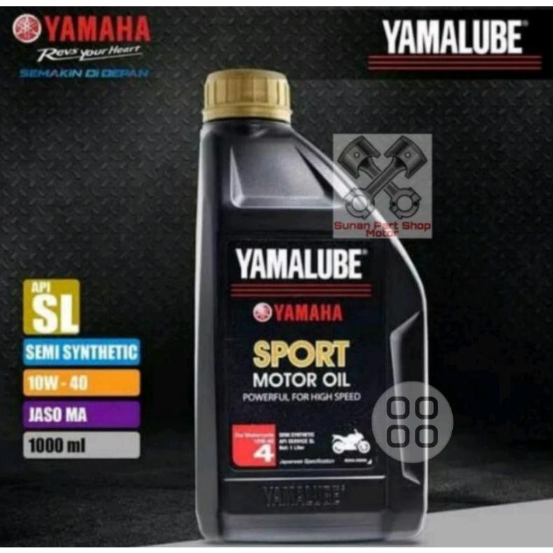 (Urmc-438) Oli Mesin Motor Yamalube Sport 1Lt Oli Motor Yamaha Vixion Oli Yamahalube Sport 1Lt Ocx