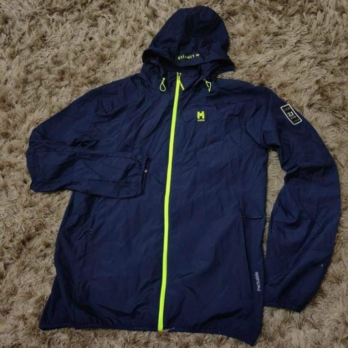 MILLET MLIMITED WINDBREAKER JACKET ORIGINAL