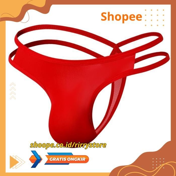 CELANA DALAM G STRING THONG CD COWO B 607 XN3 - CELANA DALAM G STRING THONG PODUK BAHAN BERKUALITAS 