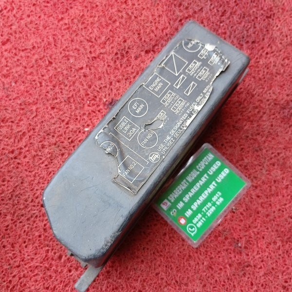 Fuse Box Sikring Toyota Corona Exsaloon At151 Original Copotan #100% Terbaik