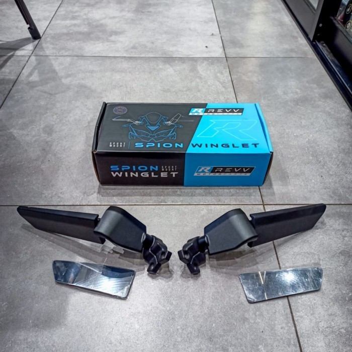 Spion Winglet TST Universal Sport Bike Spion Stealth