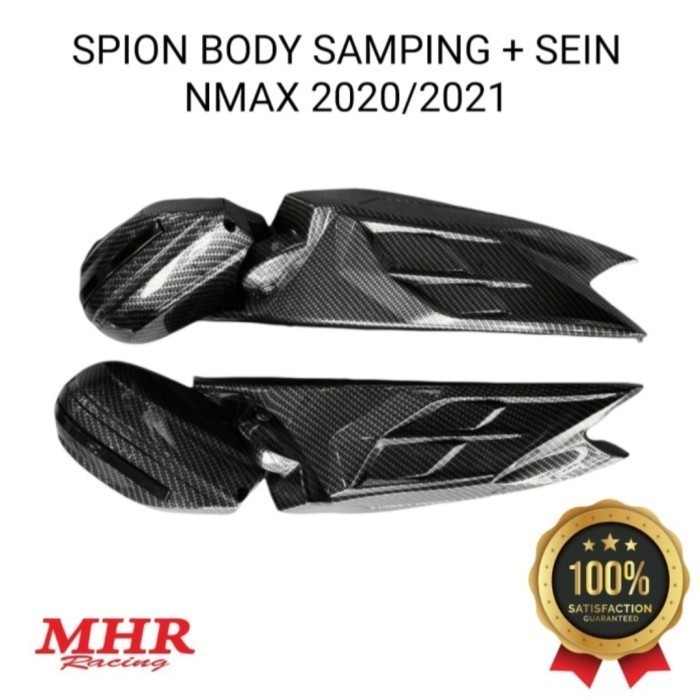 Spion Lipat Carbon Motor Nmax-155 2020 - 2021 - 2022 MHR Original