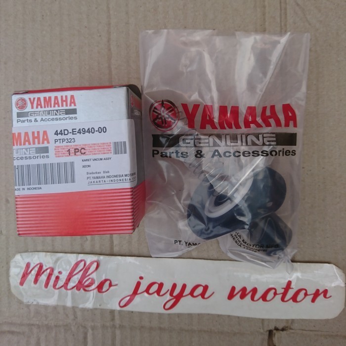 karet vakum vacum membran jarum skep karbu karburator xeon nouvo nuvo