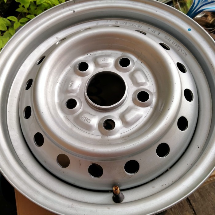 Velg - Velg Kaleng Besi Mobil Serep Ring 13 Grandmax Carry