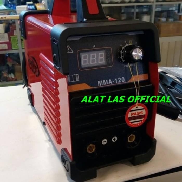 MESIN LAS LISTRIK MMA 120A REDBO 900 WATT