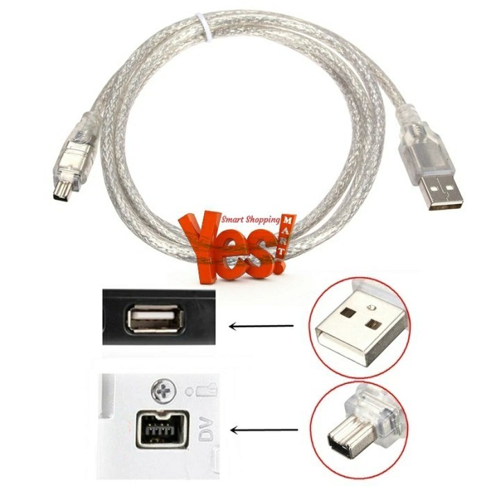 Kabel - Dv Buat Handycam Camcorder Sony Jvc