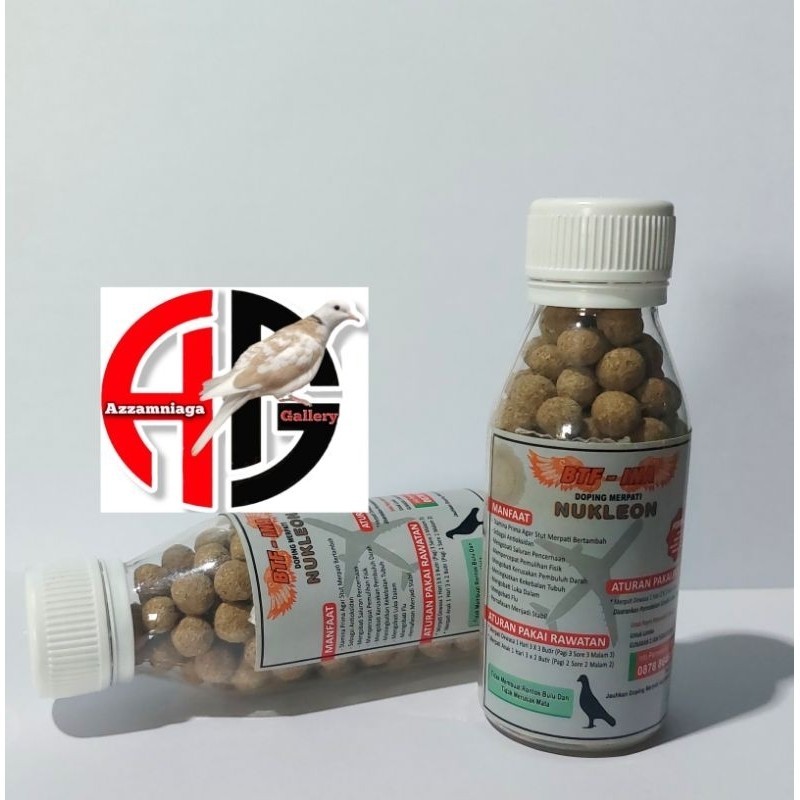 JAMU BTF INA NUKLEON JAMU MERPATI NUKLEON