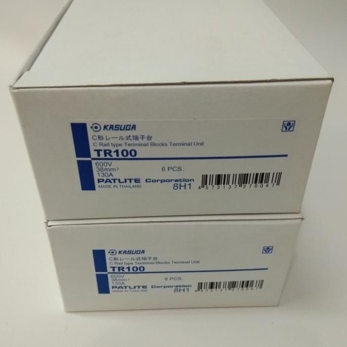terminal blok kasuga TR 100