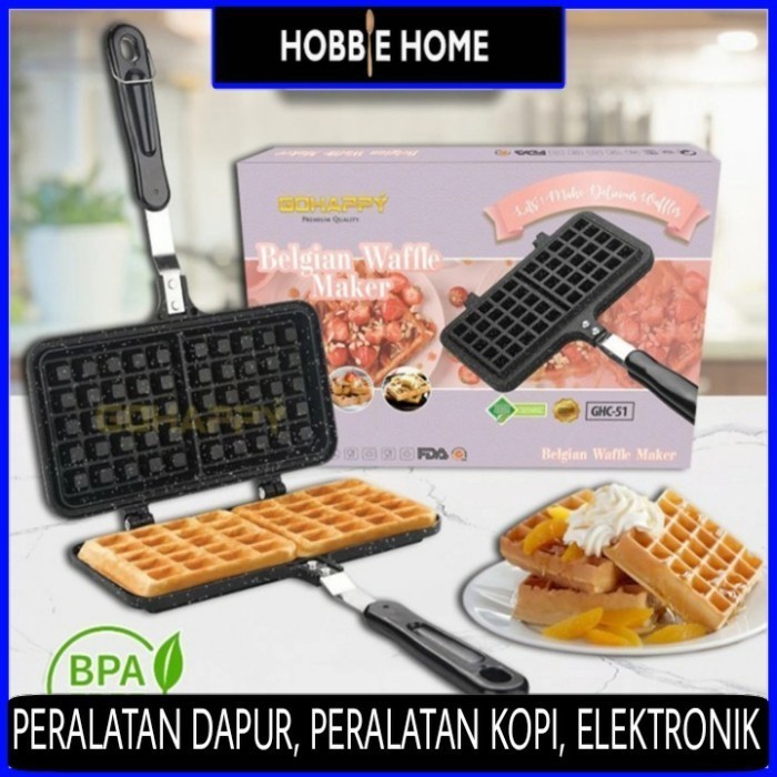 Waffle Maker Gohappy Beian Waffle