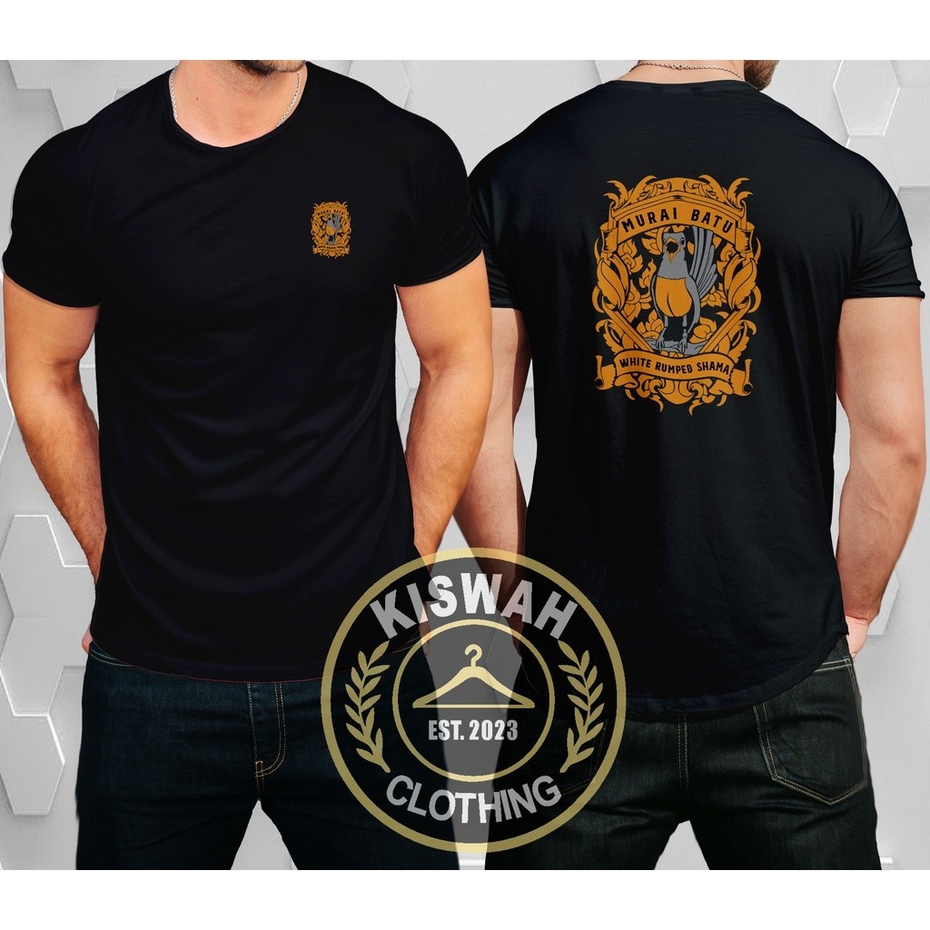 Kaos Tshirt Burung Murai Batu Kicau Mania Baju Distro