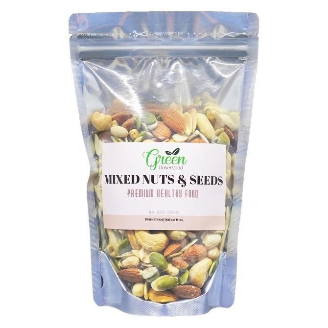 

MIXED NUTS & SEEDS 250 GRAM PREMIUM - TRAIL MIX NUT & SEED MIXNUT L83S