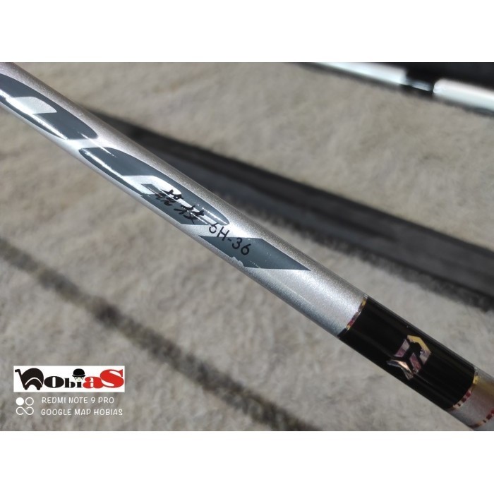 Joran Pancing Tegek carbon 6H daiwa kyogi 360. 450. 540. 630