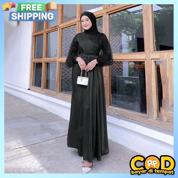 Pakean Juba Promo Murah Busana Wanita Muslimah Deres Dreas Branded Remaja Ghamis Pakaian Jatuh Jubah