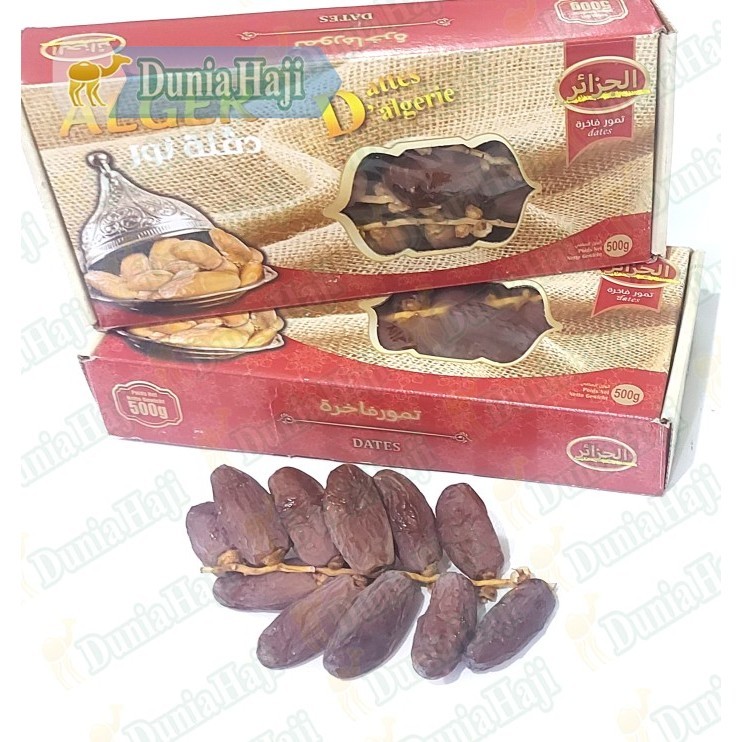 

Kurma - Kurma Tunisia Tangkai 1Kg Kurma Tangkai Tunis Fresh Original