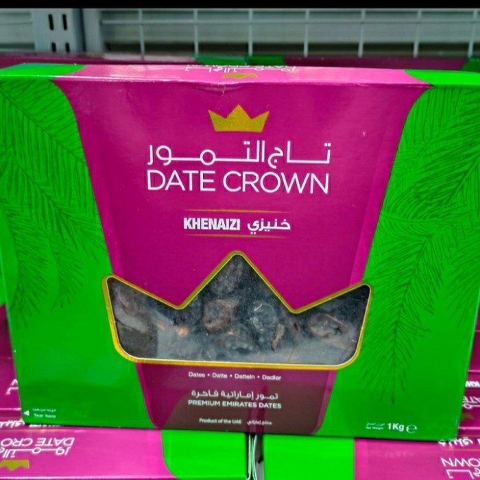

Kurma - Promo Kurma Date Crown Khenaizi 1 Kg Original