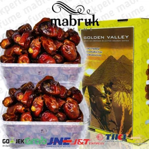 

Kurma - Korma Golden Valley 10Kg Kurma Mesir Valey Date 10 Kg Grosir