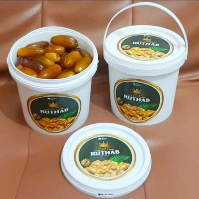 

Kurma - Kurma Ruthab Golden Dates Tamr Libya Rayan 850Gr Kurma Muda