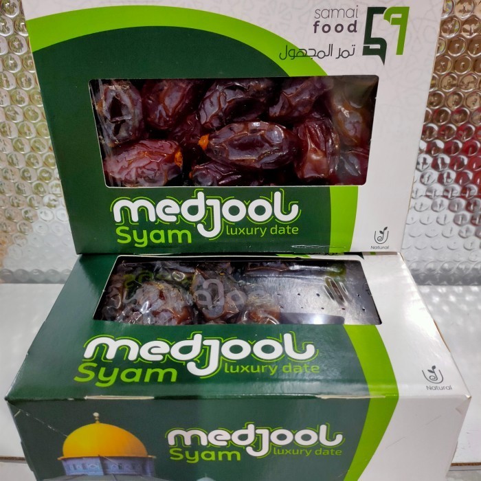 

Kurma - Kurma Medjol Syam 1Kg