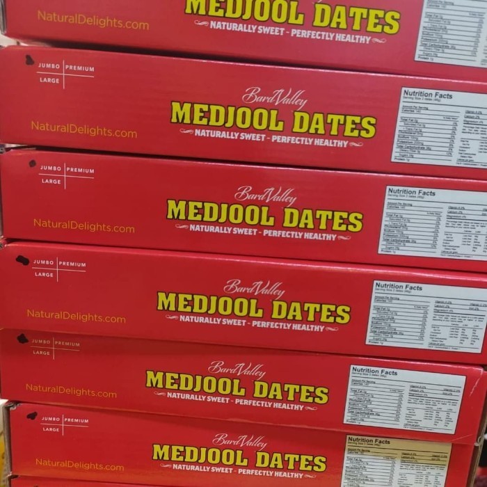 

Kurma - Kurma Medjol Jumbo 500 Gram